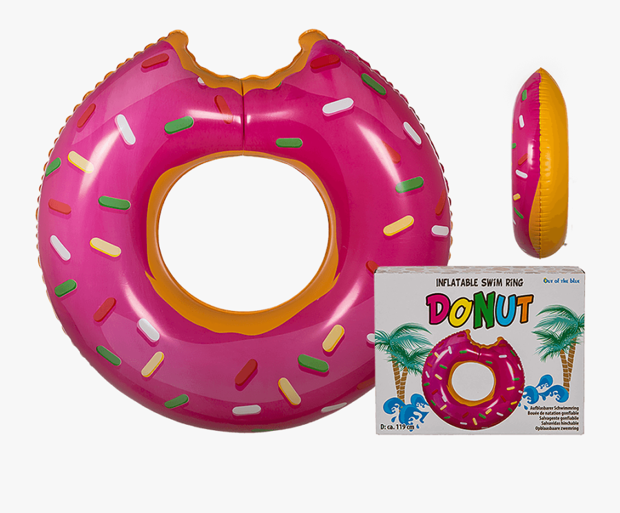Clip Art Donut Swim Ring - Imagenes De Salvavidas De Unicornios, Transparent Clipart