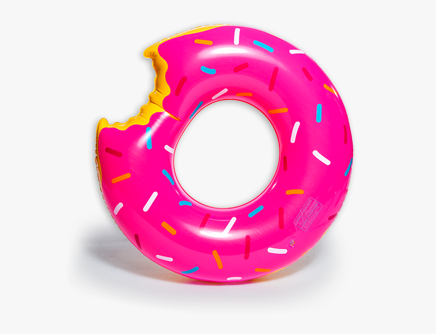 Clip Art Donut Swim Ring - Pool Floaties Transparent Background, Transparent Clipart