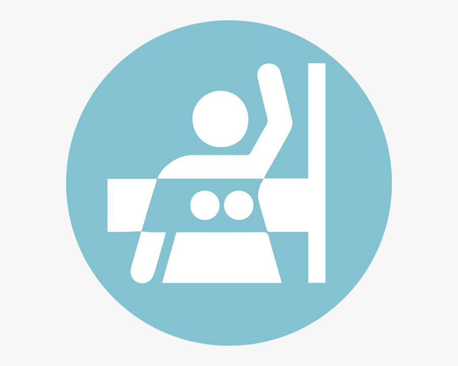 Women"s Health - Mammography Symbol, Transparent Clipart