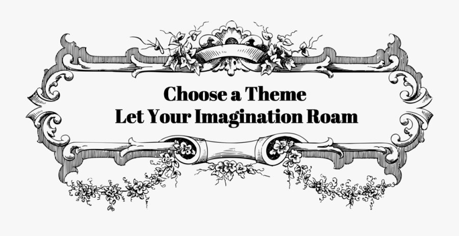 Vintage Label Frame - Vintage Labels Clip Art, Transparent Clipart