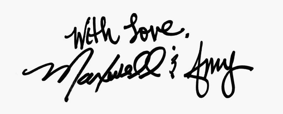 Calligraphy, Transparent Clipart