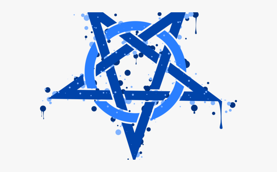 Wiccan Clipart Art Design - Pentagram Png, Transparent Clipart