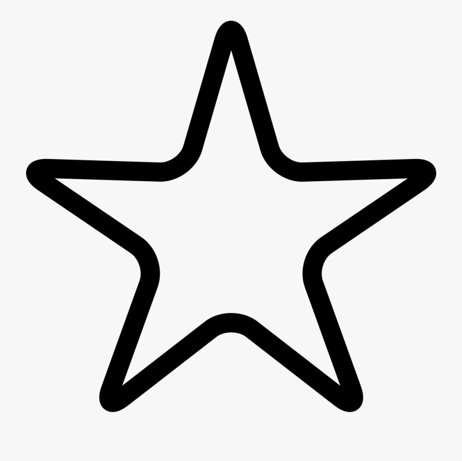 Png File Svg - Transparent Star Icon Png, Transparent Clipart