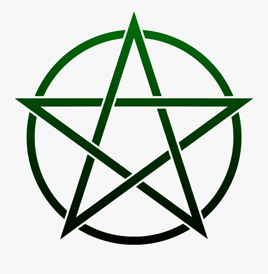 Wicca Pentagram Pentacle Witchcraft Symbol - Pentagram Clipart, Transparent Clipart