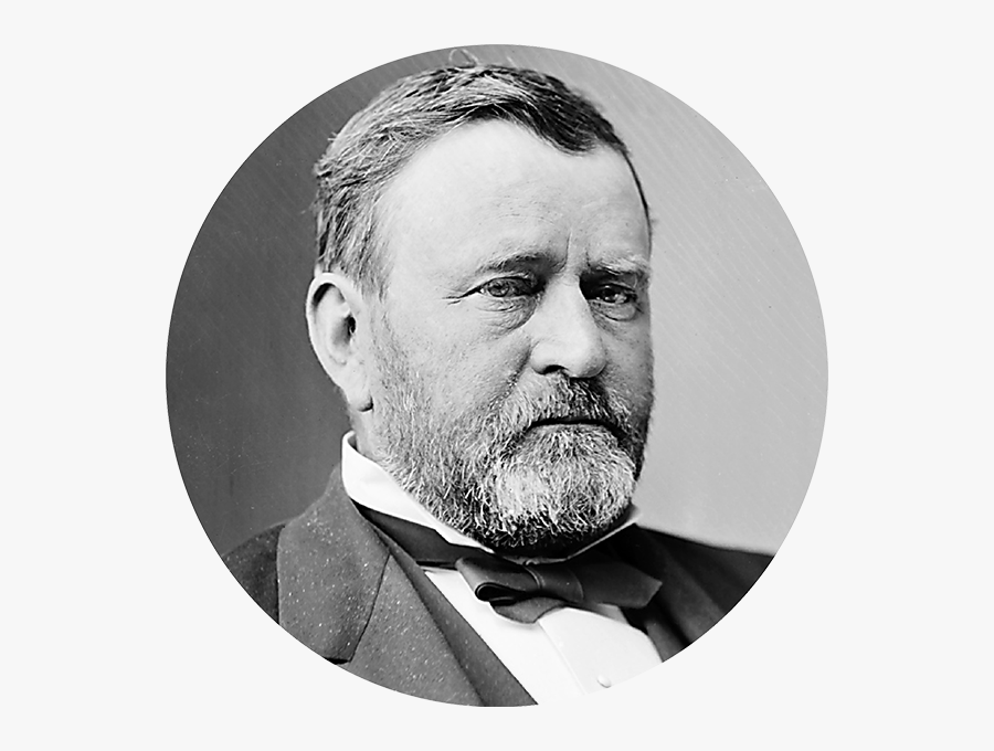 Ulysses S Grant Png - Ulisse Grant, Transparent Clipart