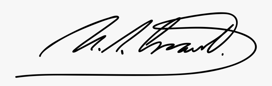 Transparent Signatures Grant - Signature With S Png, Transparent Clipart