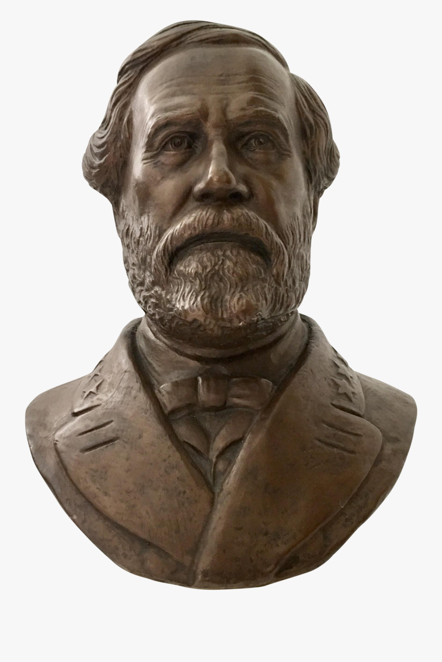 Ulysses S Grant Png - Bust, Transparent Clipart