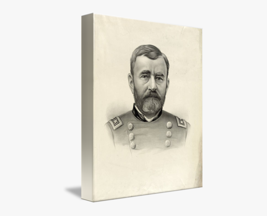 Ulysses S Grant Png - Sketch, Transparent Clipart