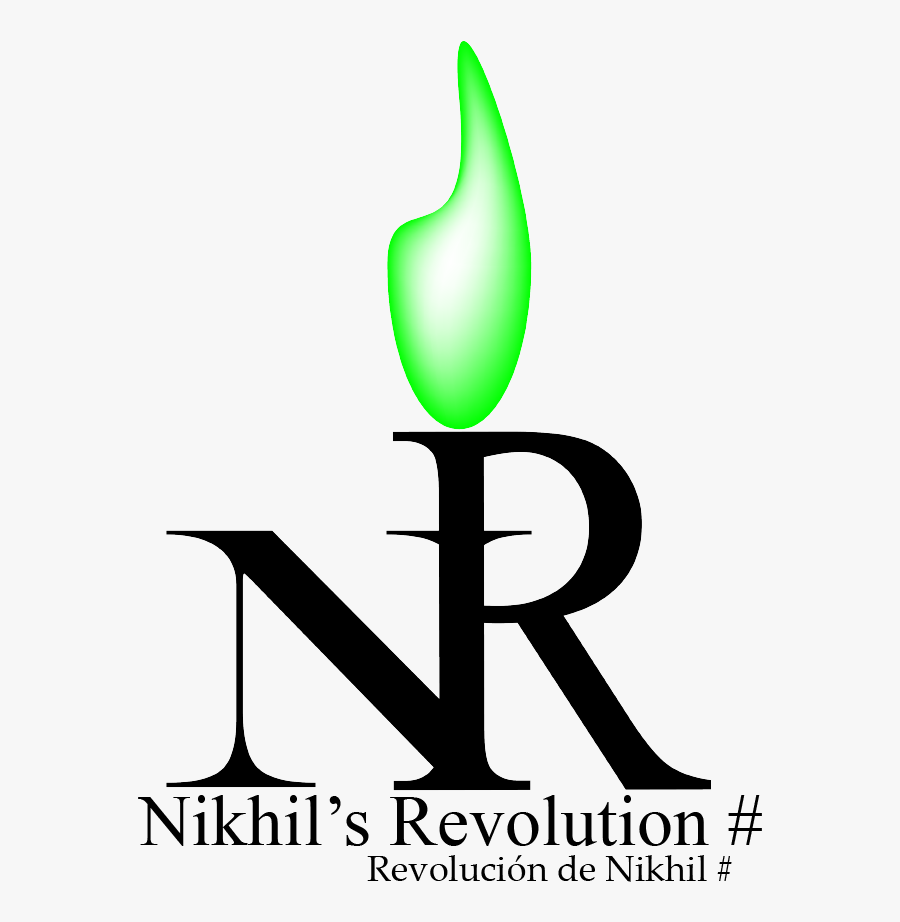 Nikhils Revolution Brand Logo Copy Right - Letter R With A Macron, Transparent Clipart