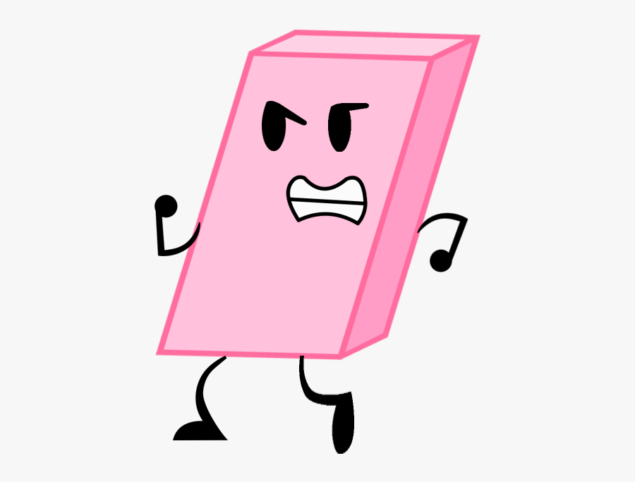Eraser Pose, Transparent Clipart
