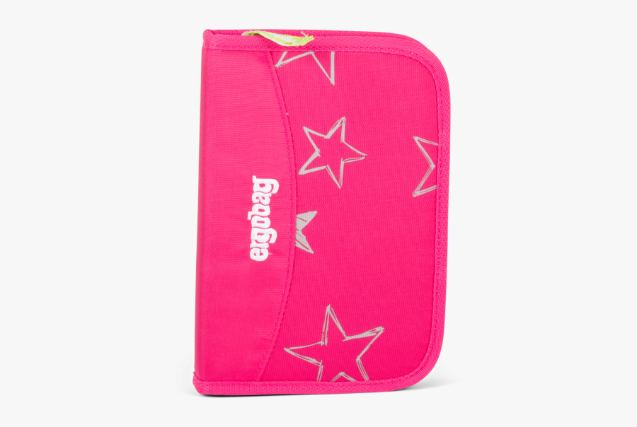 Ergobag Pinke Sterne Schlampermäppchen, Transparent Clipart