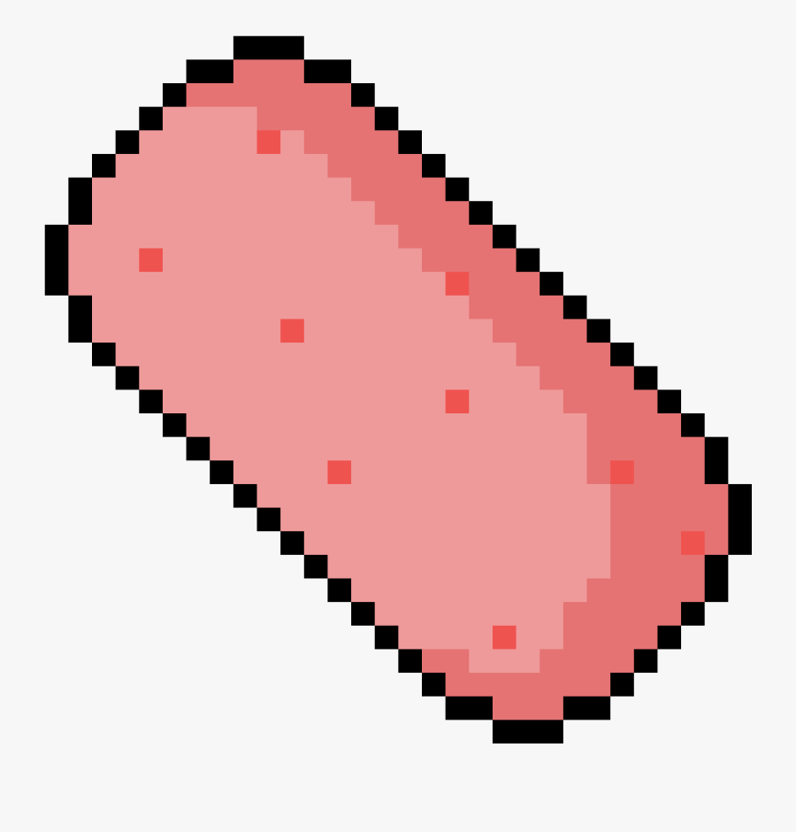 Pixel Art Ballon De Basket, Transparent Clipart