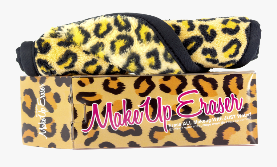 Make Up Eraser Cheetah, Transparent Clipart