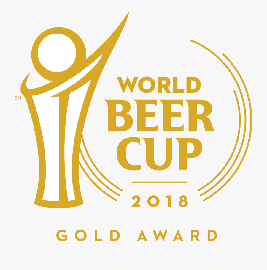 World Beer Cup 2018 Gold Medal, Transparent Clipart