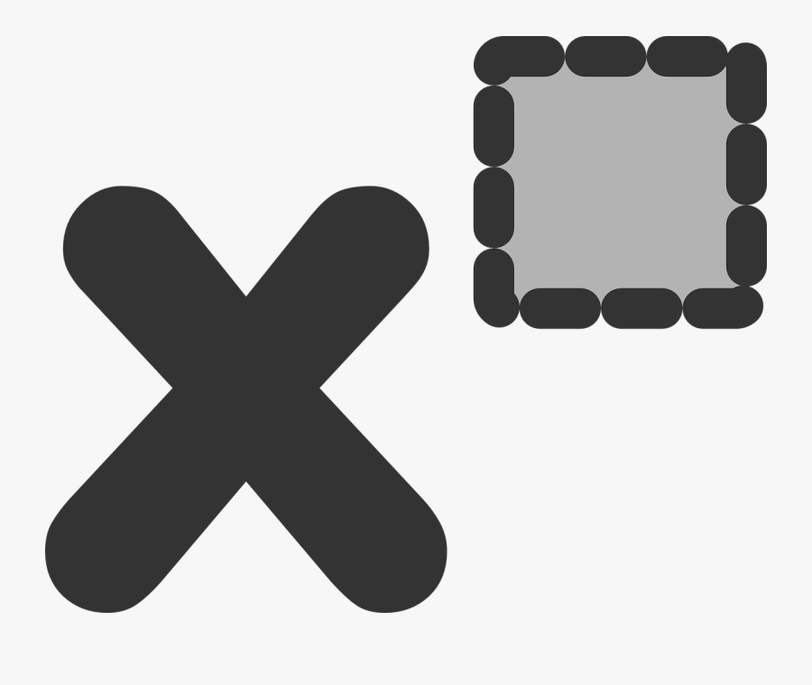 صورة علامة اكس صغير, Transparent Clipart