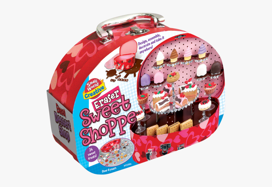 Eraser Sweet Shoppe - Sweet Erasers, Transparent Clipart