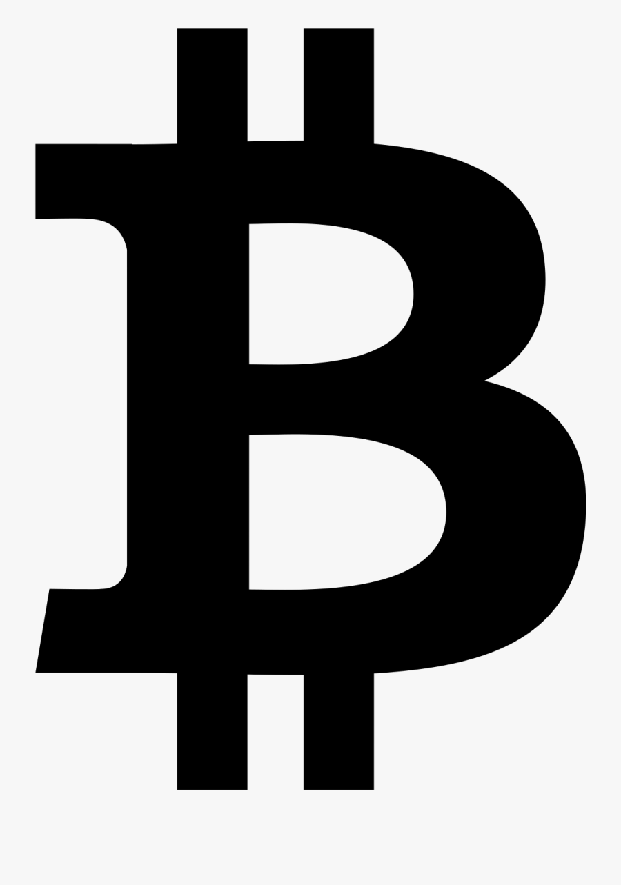 Coin Clipart ₹ - Bitcoin Sign, Transparent Clipart
