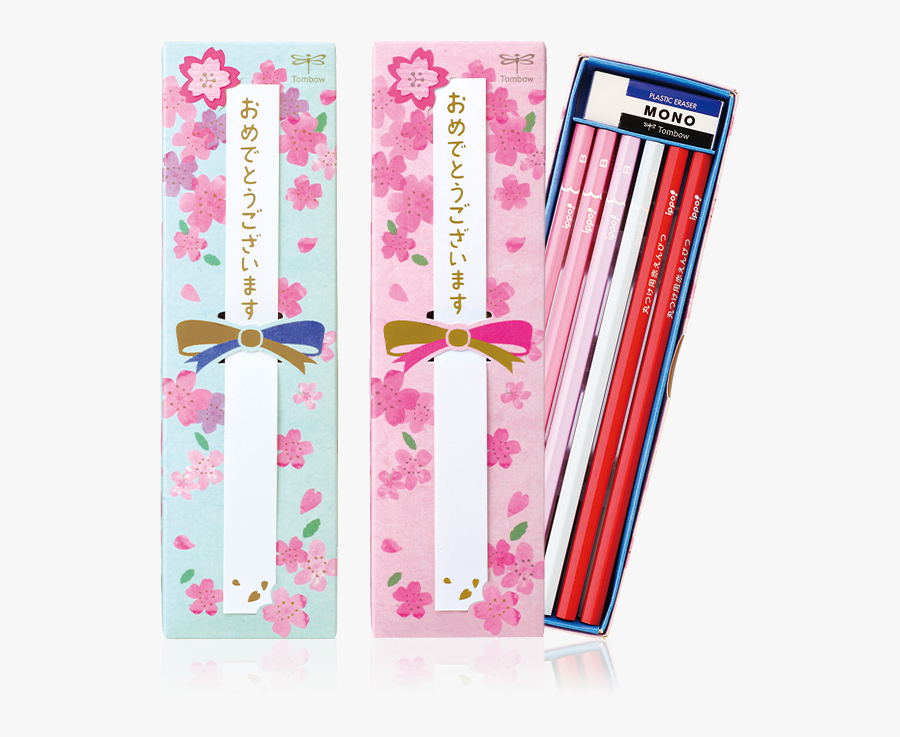 トンボ ギフト ボックス 鉛筆, Transparent Clipart