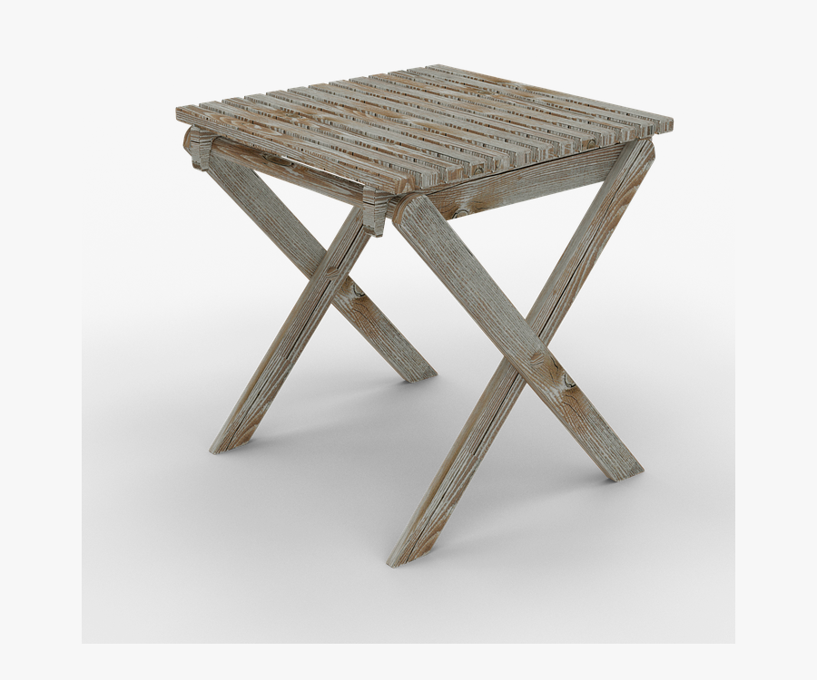 Transparent Three Legged Stool Clipart - Cb Wooden Chair Png, Transparent Clipart