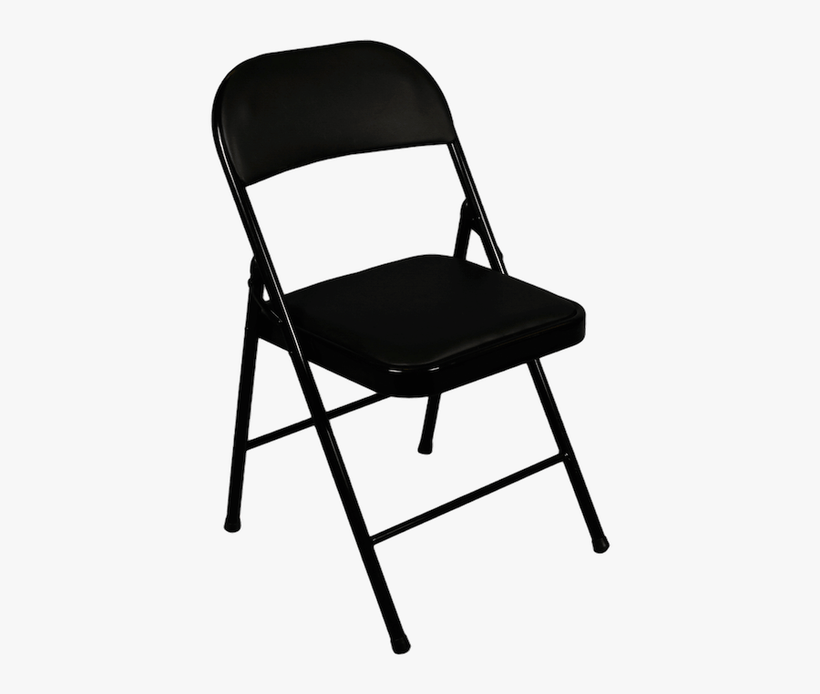 Folding Chair Png Picture - Padded Folding Chairs, Transparent Clipart