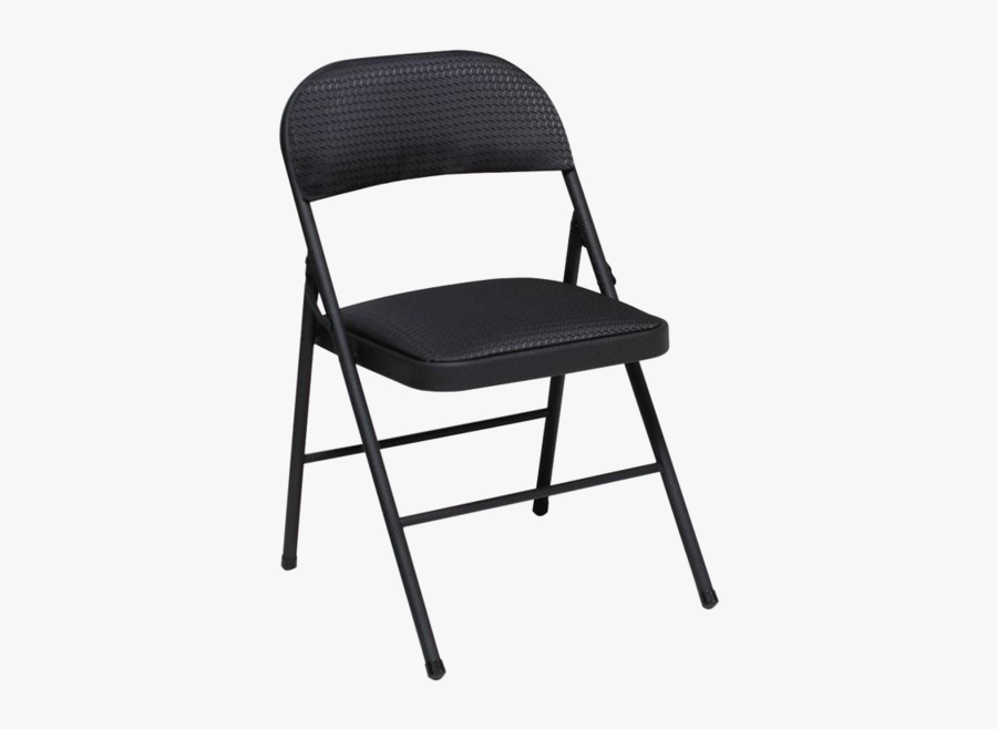 Folding Chair Png Free Download - Folding Chair Clipart Black And White, Transparent Clipart