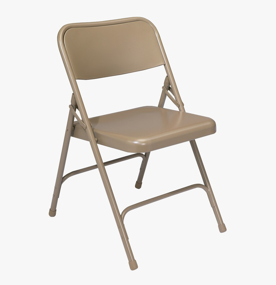 Folding Chair Transparent Png - Metal Folding Chairs, Transparent Clipart