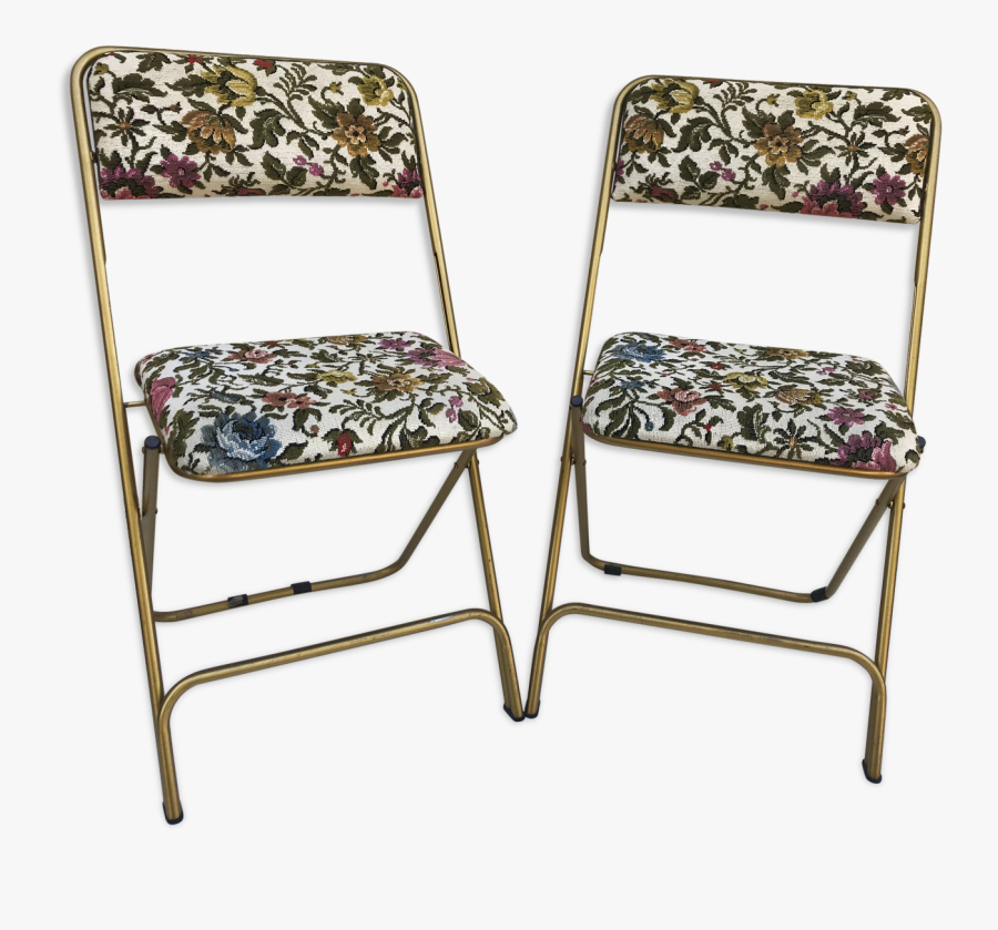 Chaise Lafuma Fleurs, Transparent Clipart