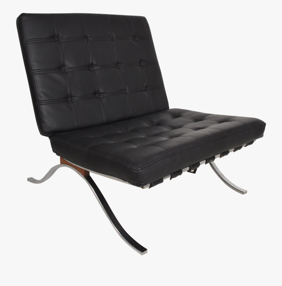 Barcelona Chair Clipart - Barcelona Chair, Transparent Clipart