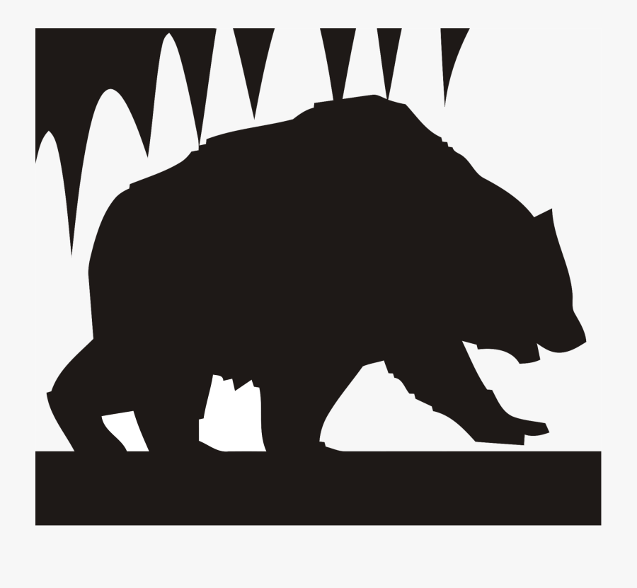 Download Clip Art Download Budicon E Commerce By Shop - Bear In Cave Silhouette, Transparent Clipart