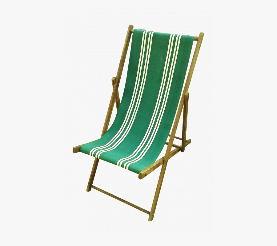 Deckchair, Transparent Clipart