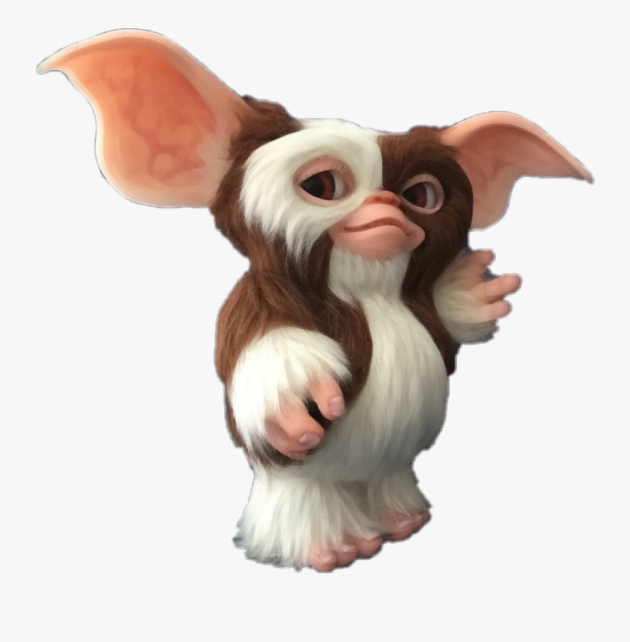 Transparent Gizmo Png - Gizmo Gremlin With Bow And Arriw, Transparent Clipart