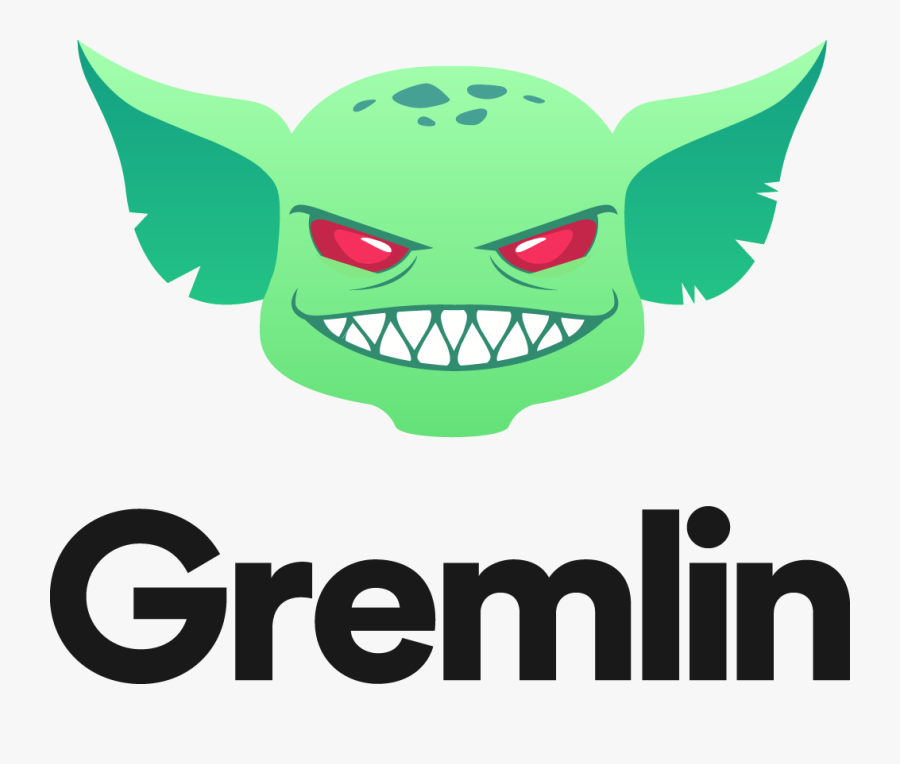 Gremlin Logo, Transparent Clipart