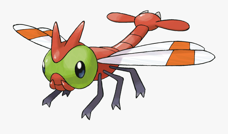 Yanma - Pokemon Yanma, Transparent Clipart