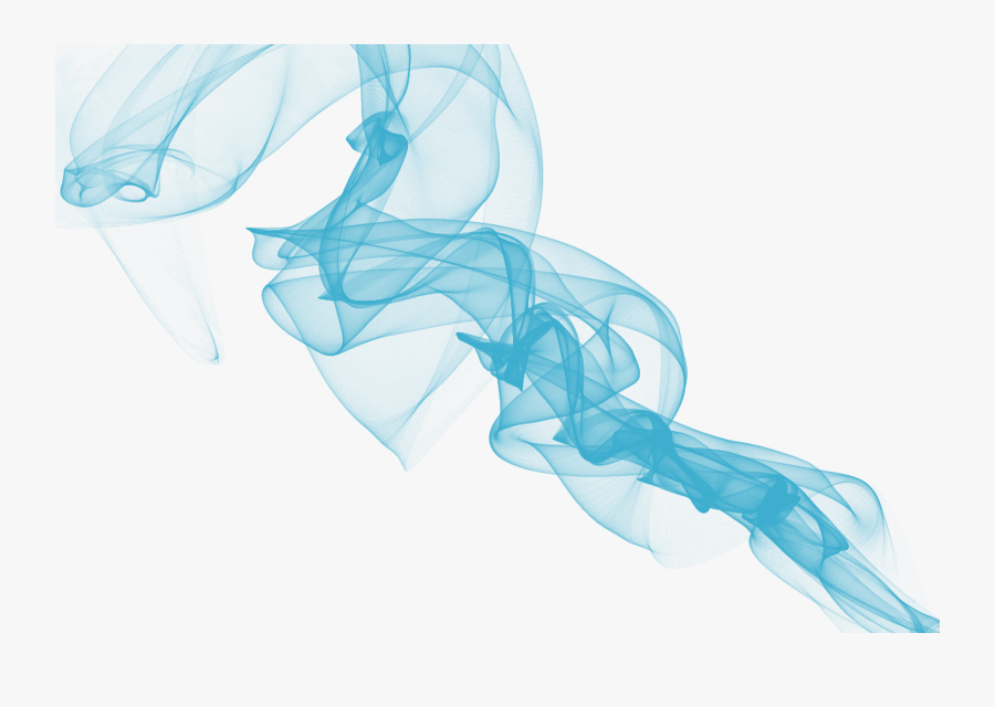Blue Smoke Png Image With Transparent Background - Transparent Blue Smoke Png, Transparent Clipart