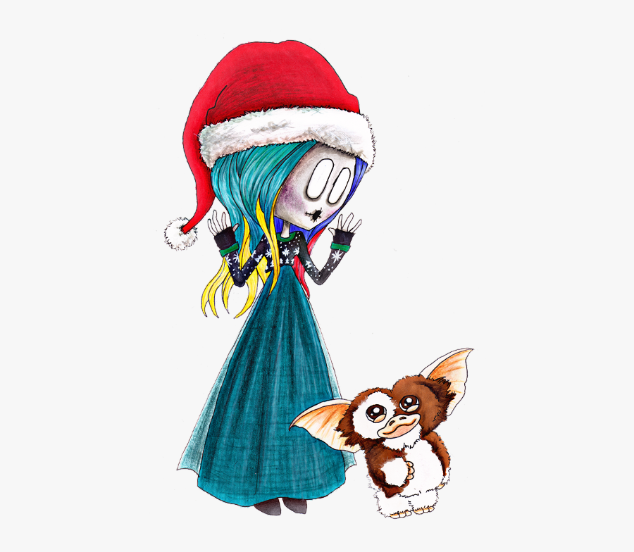 Freetoedit Stickerfun Gizmo Xmas Gremlins - Cartoon, Transparent Clipart