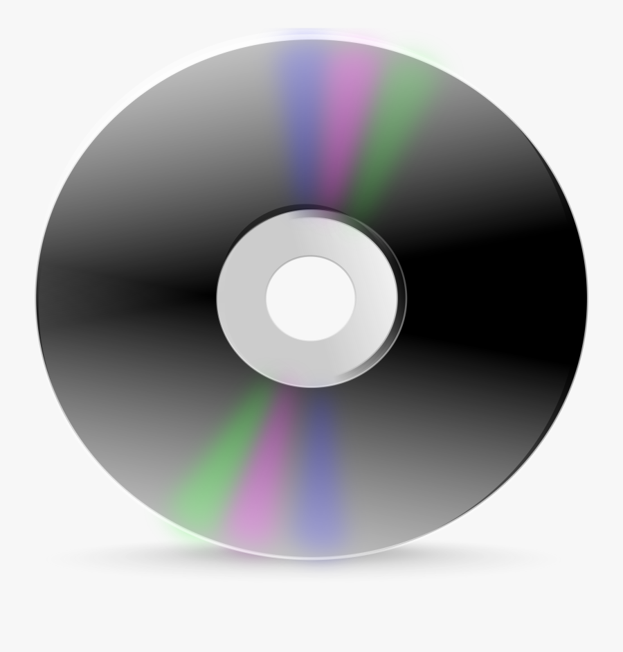 Computer Cd Clipart - Clipart Of Cd, Transparent Clipart