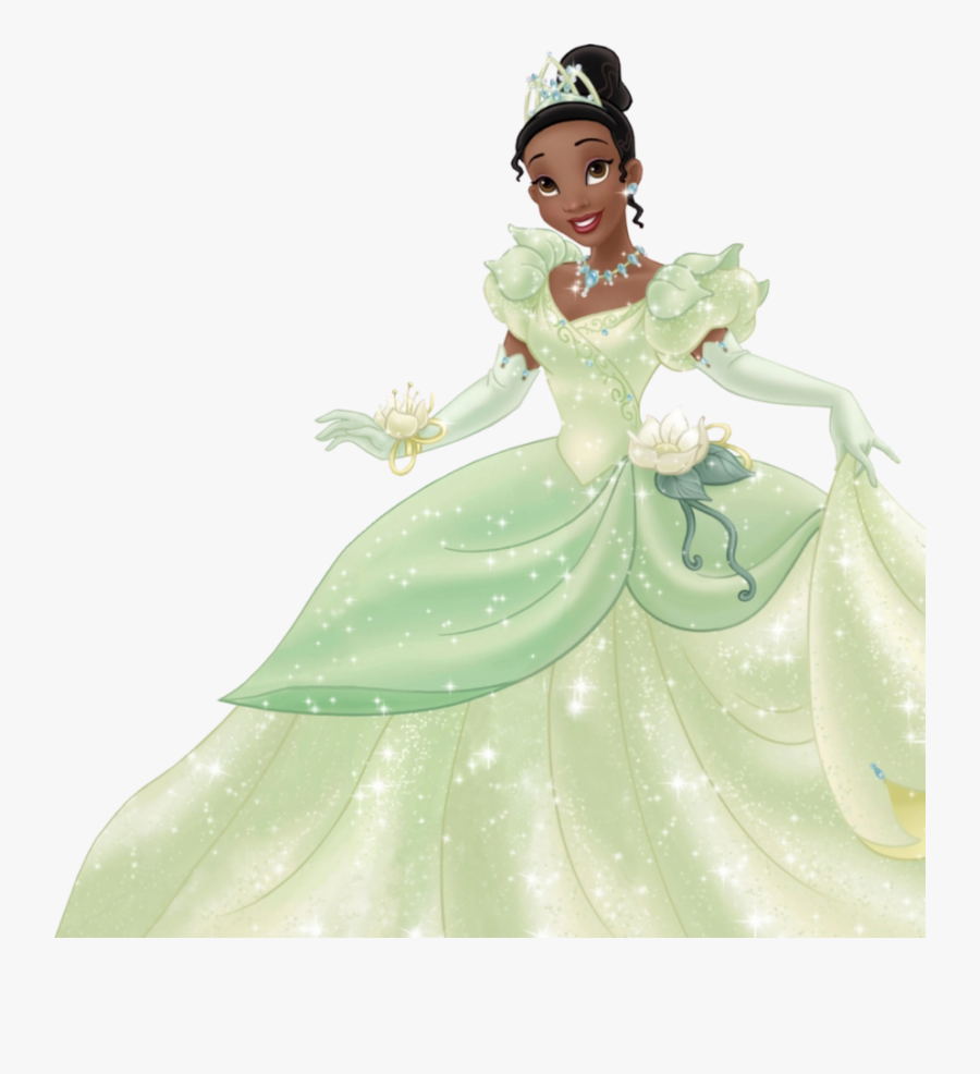 Princess And The Frog Png - Princess Tiana Png, Transparent Clipart