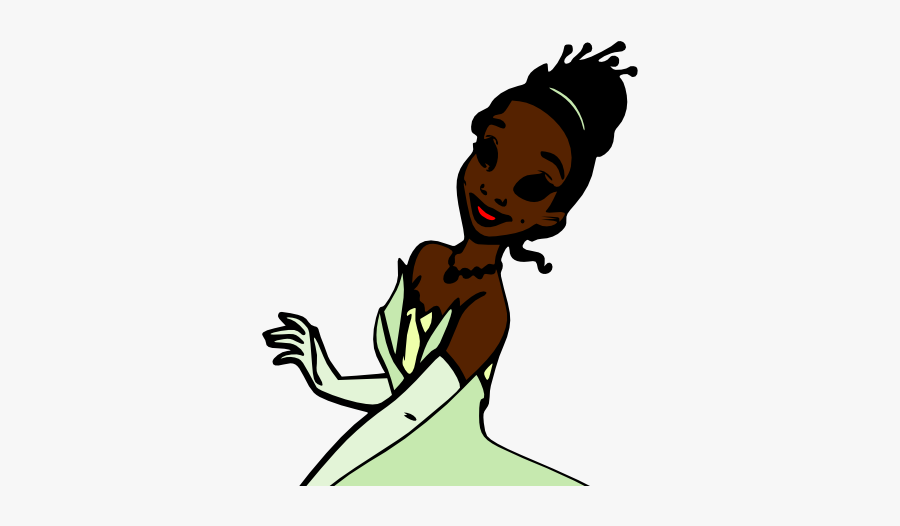 Tiana, Transparent Clipart