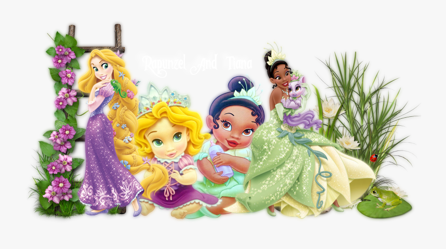 Princess Rapunzel Sparkle - Cartoon, Transparent Clipart
