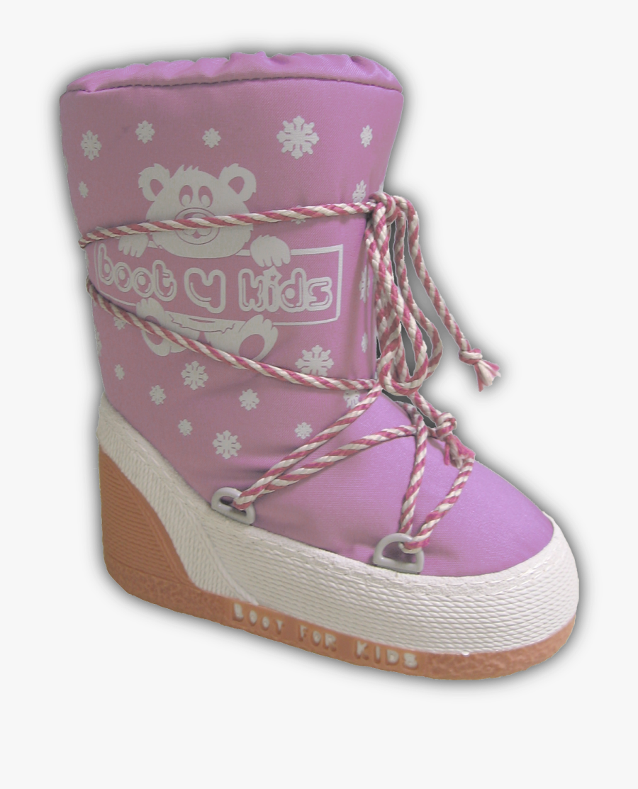Snow Boot, Transparent Clipart