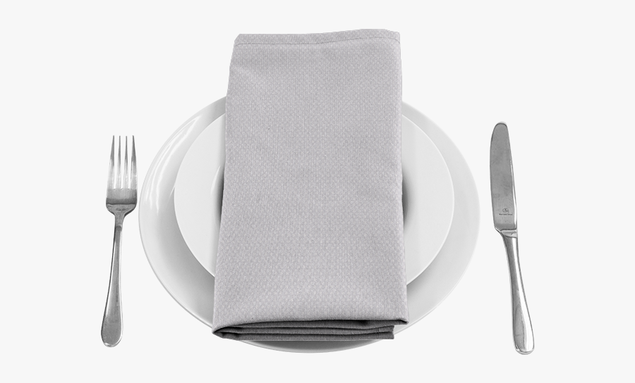 18 93703 - Semi Fine Dining Napkin Cotton Standard Size, Transparent Clipart