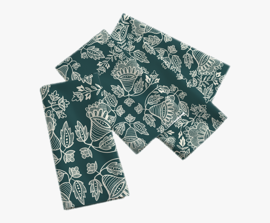 Transparent Paper Napkin Png - Placemat, Transparent Clipart