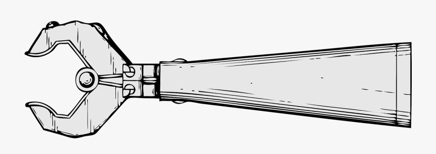 Robot Arm With Transparent Background, Transparent Clipart