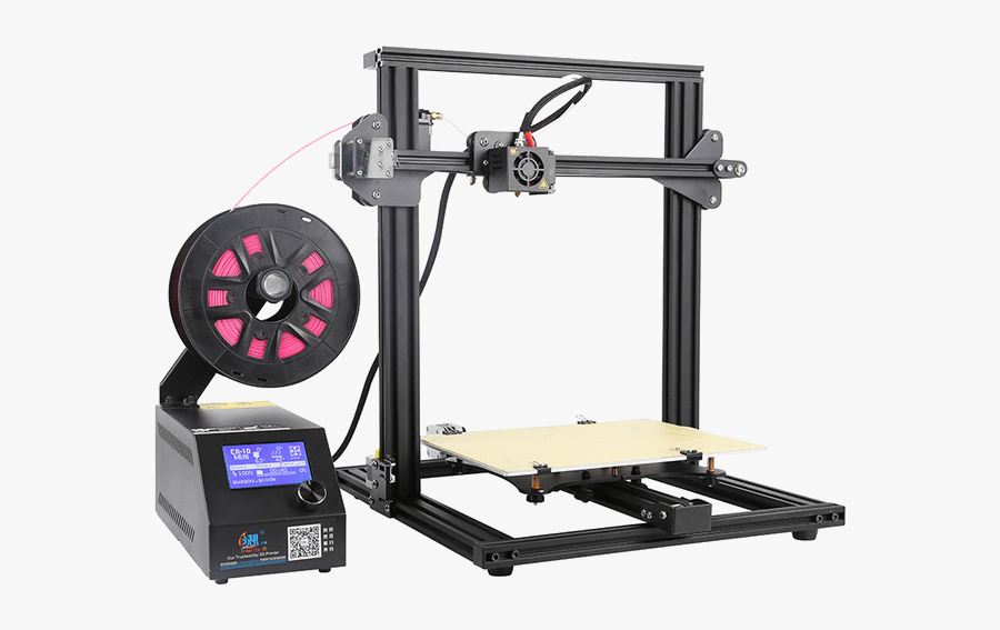 Creality Cr10 3d Printer - Cr 10 Mini Vs Cr 10, Transparent Clipart