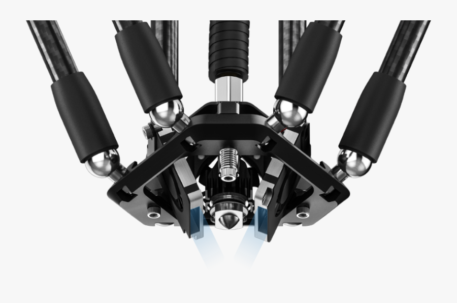 Delta 3d Printer Head, Transparent Clipart