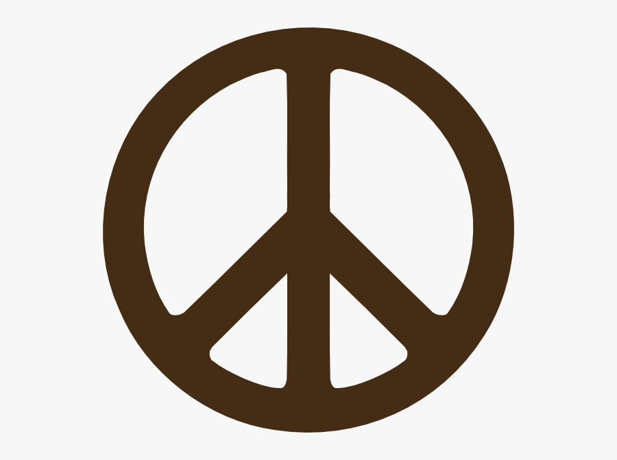 Clip Art Peace Sign Transparent, Transparent Clipart