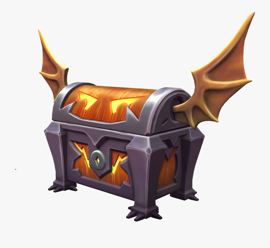 Paladins Fortnite Chest Wiki - Little Box Of Horrors Paladins, Transparent Clipart