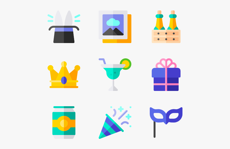 Firework Vector Png, Transparent Clipart