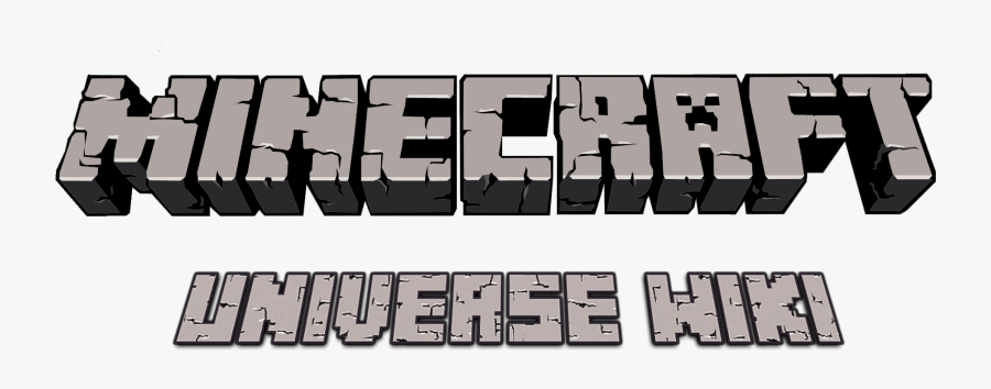 Minecraft Universe Wiki Logo - Minecraft Wiki Logo Png, Transparent Clipart