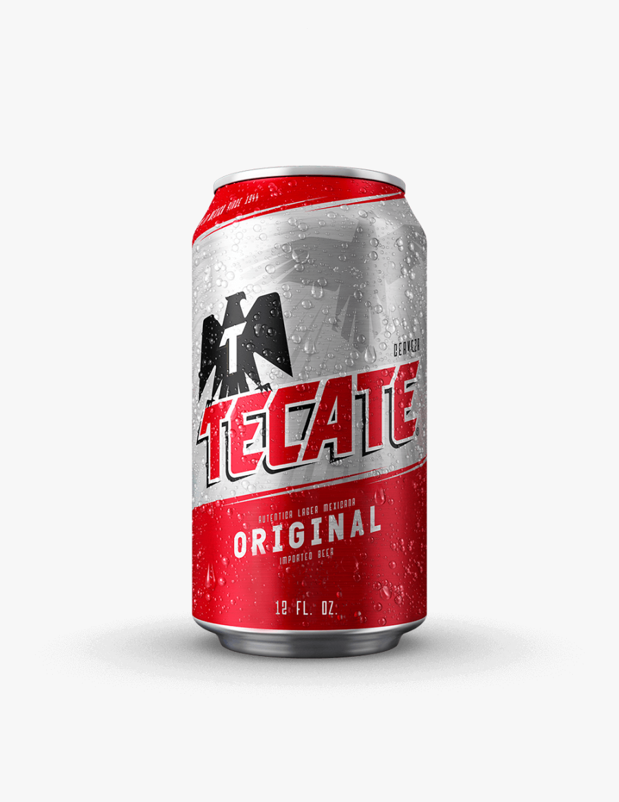 Mexican Beer Tecate, Transparent Clipart